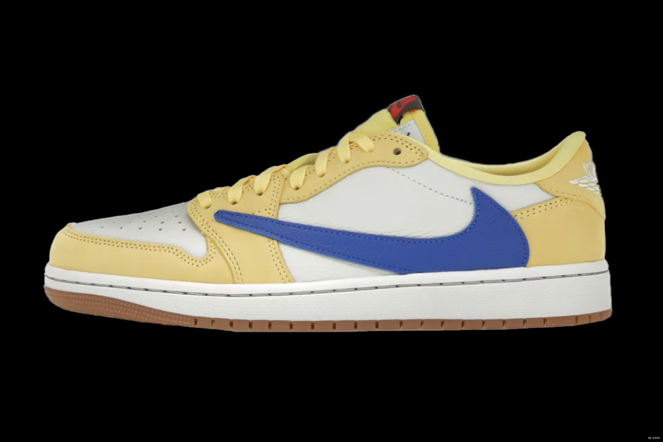 Retro 1 Scott Canary Travis Low OG W SP Jordan 0814